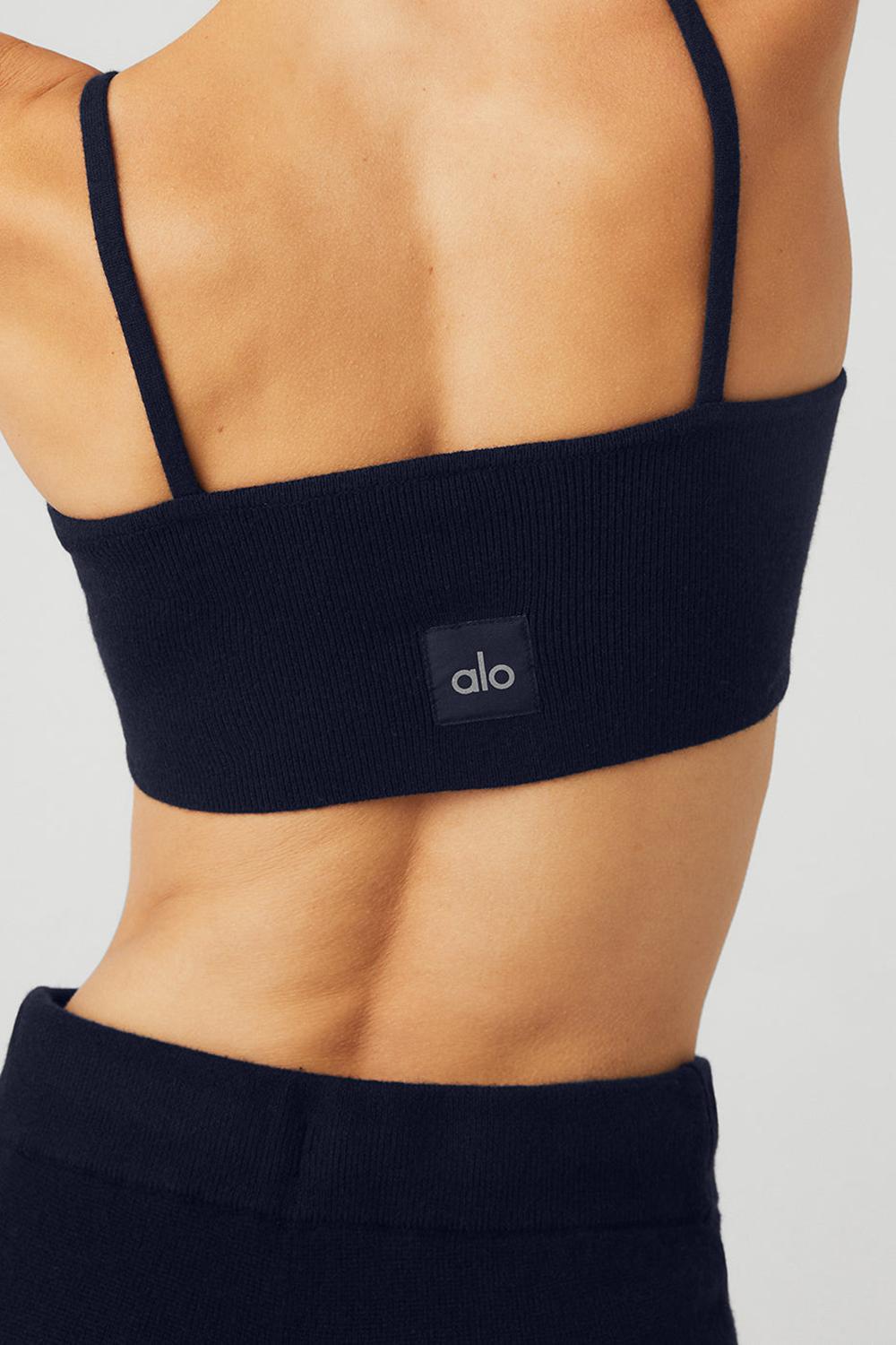 Alo Yoga Cashmere Jet Set Naisten Urheiluliivi Laivastonsininen | Suomi  3871-CKXHI