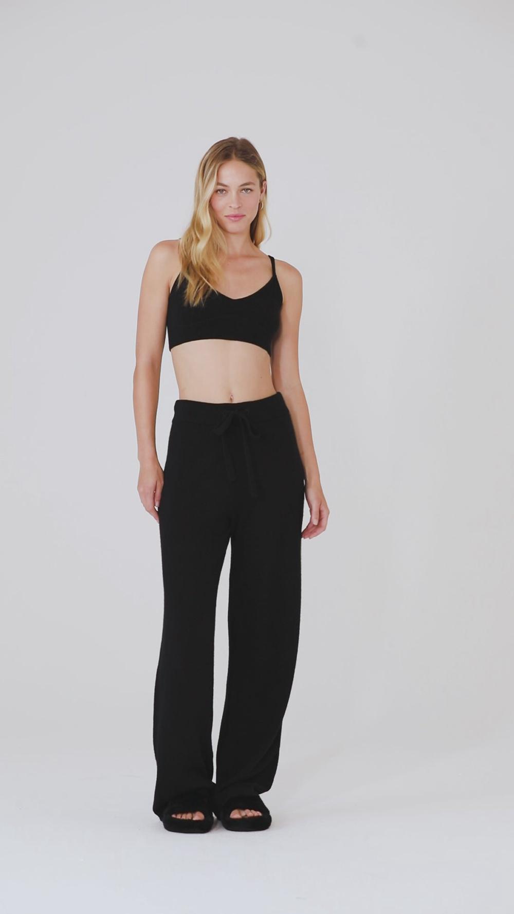Alo Yoga Cashmere Jet Set Naisten Urheiluliivi Harmaat | Suomi  8954-XPNRD
