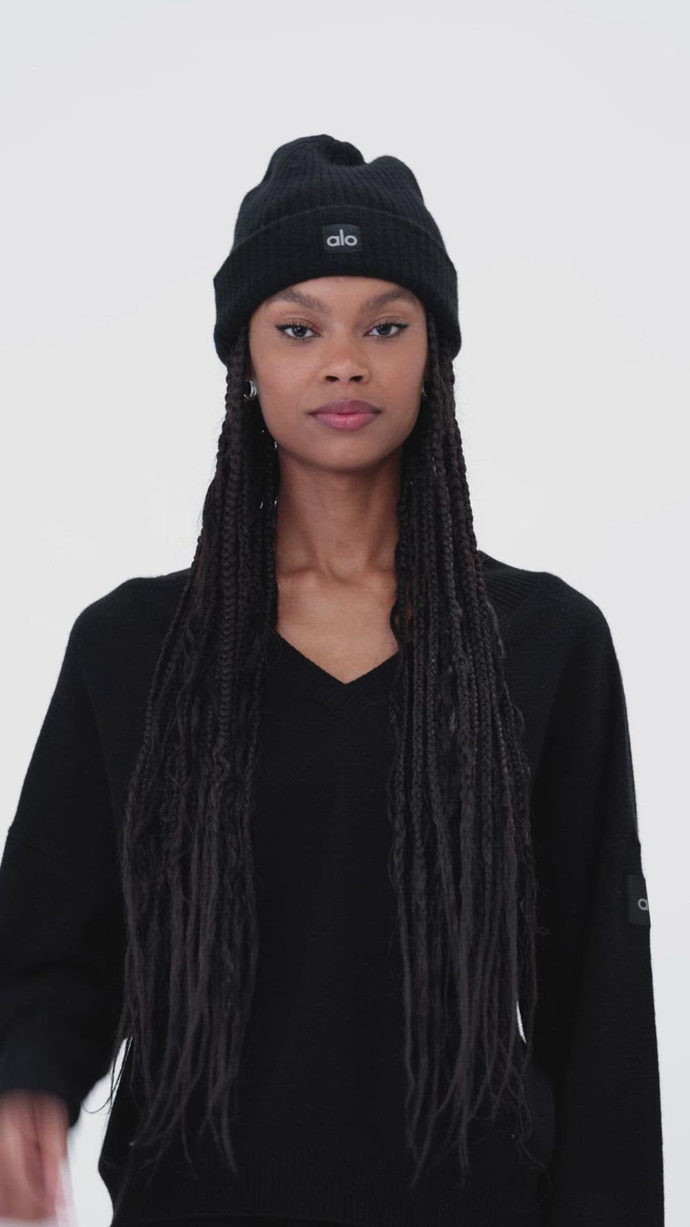 Alo Yoga Cashmere Miesten Pipo Harmaat | Suomi  5496-DPNMC