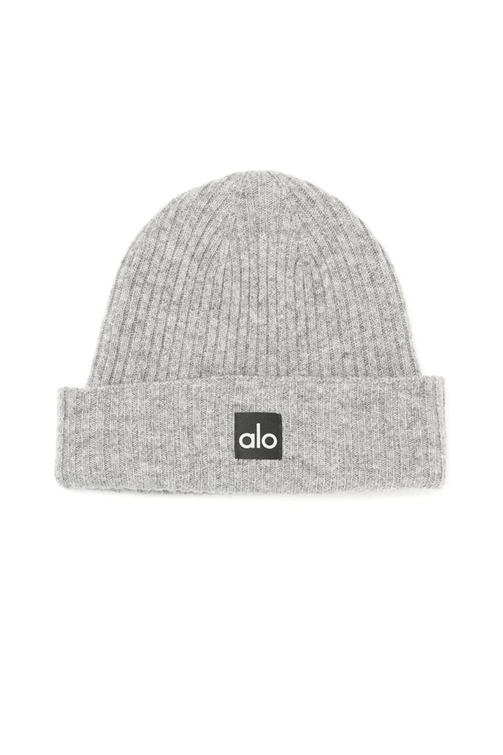 Alo Yoga Cashmere Miesten Pipo Harmaat | Suomi  5496-DPNMC