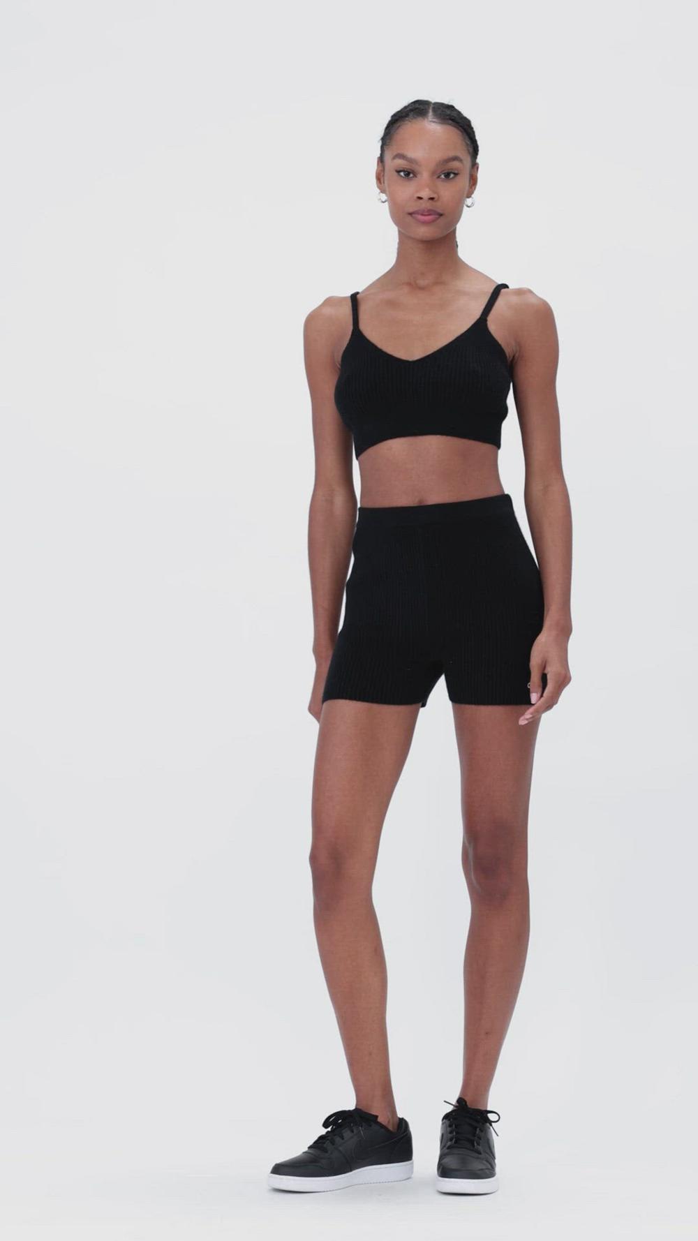 Alo Yoga Cashmere Ribbed Staycation Naisten Urheiluliivi Harmaat | Suomi  3085-ZWIMG