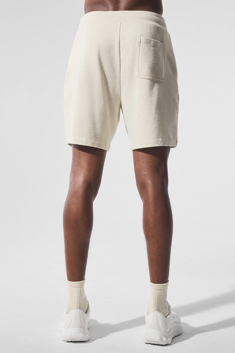 Alo Yoga Chill Miesten Shortsit Bone | Suomi  3592-VLOCD