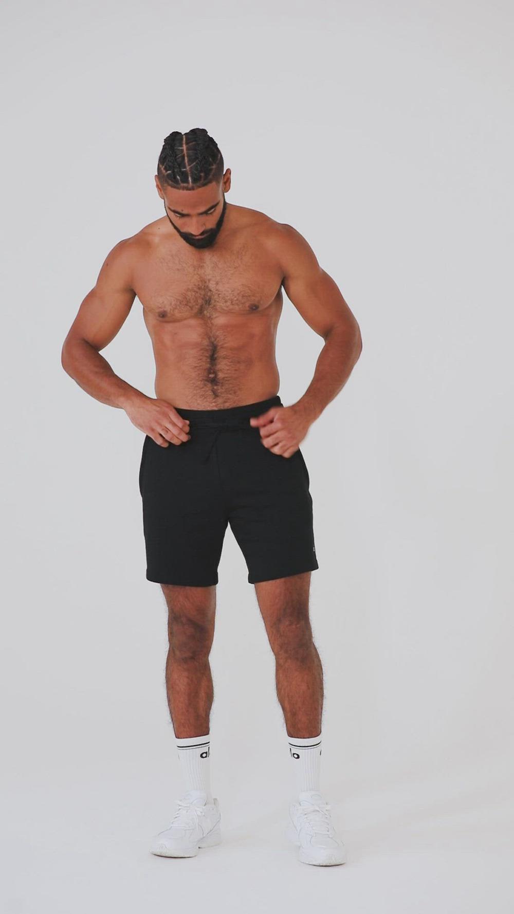 Alo Yoga Chill Miesten Shortsit Bone | Suomi  3592-VLOCD