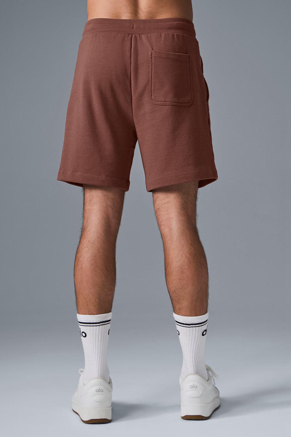 Alo Yoga Chill Miesten Shortsit Chestnut | Suomi  4603-WRNIQ
