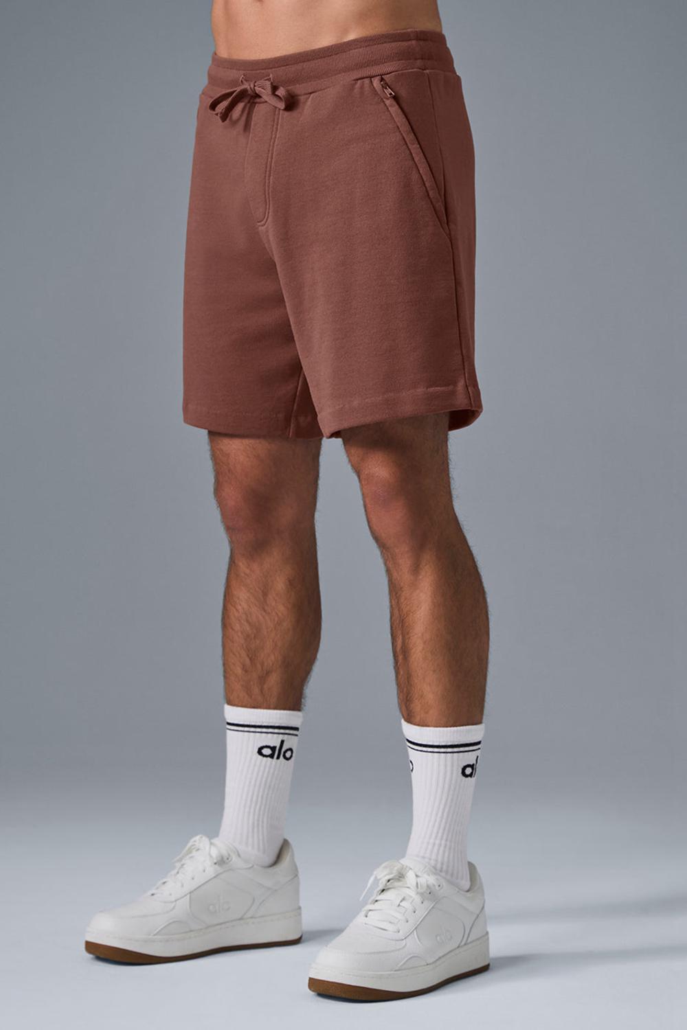 Alo Yoga Chill Miesten Shortsit Chestnut | Suomi  4603-WRNIQ