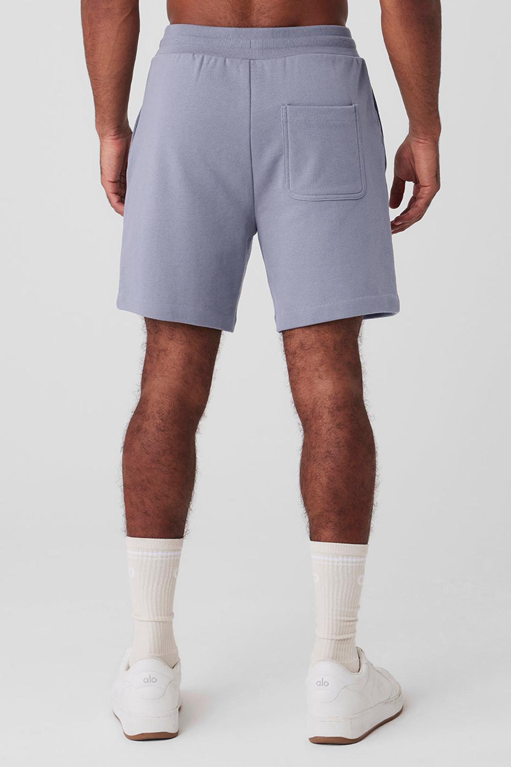 Alo Yoga Chill Miesten Shortsit Fog | Suomi  3964-IBXJQ
