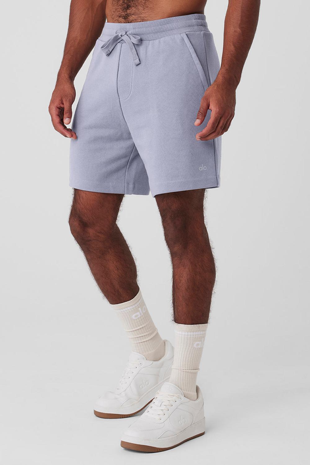 Alo Yoga Chill Miesten Shortsit Fog | Suomi  3964-IBXJQ