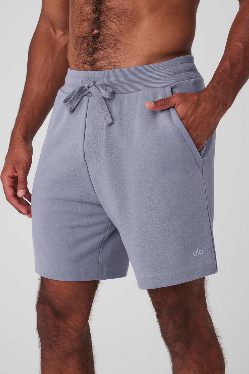 Alo Yoga Chill Miesten Shortsit Fog | Suomi  3964-IBXJQ