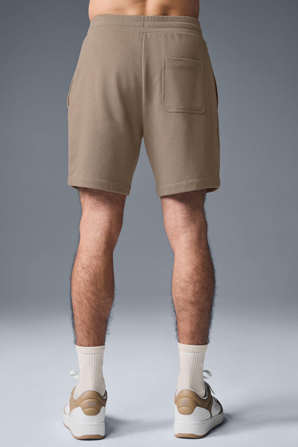 Alo Yoga Chill Miesten Shortsit Gravel | Suomi  9374-RNIHV