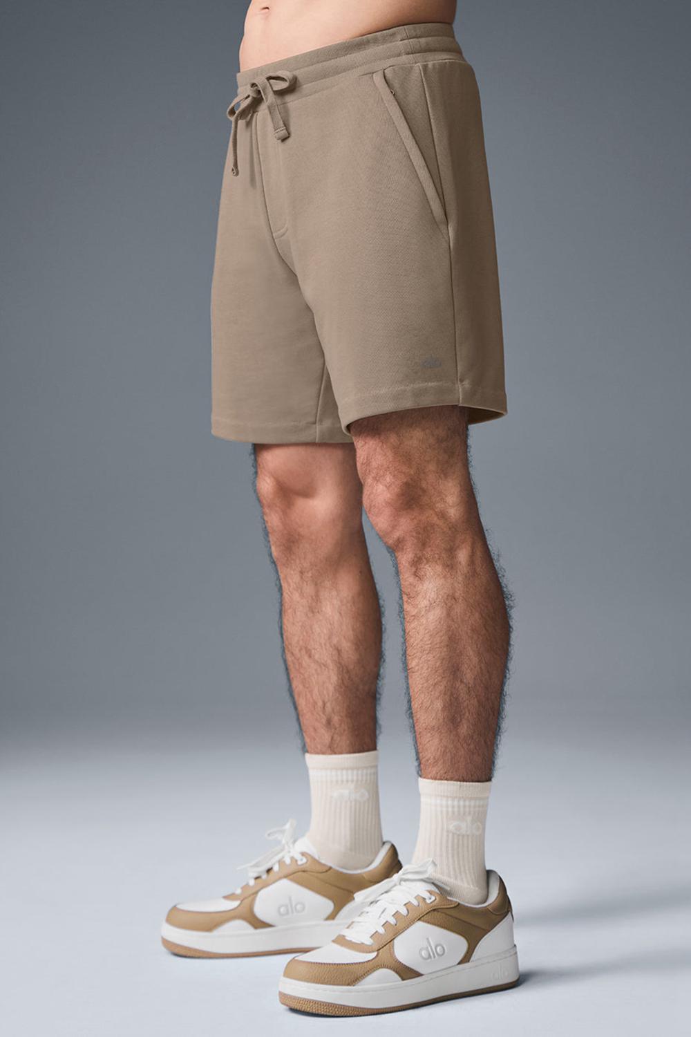 Alo Yoga Chill Miesten Shortsit Gravel | Suomi  9374-RNIHV
