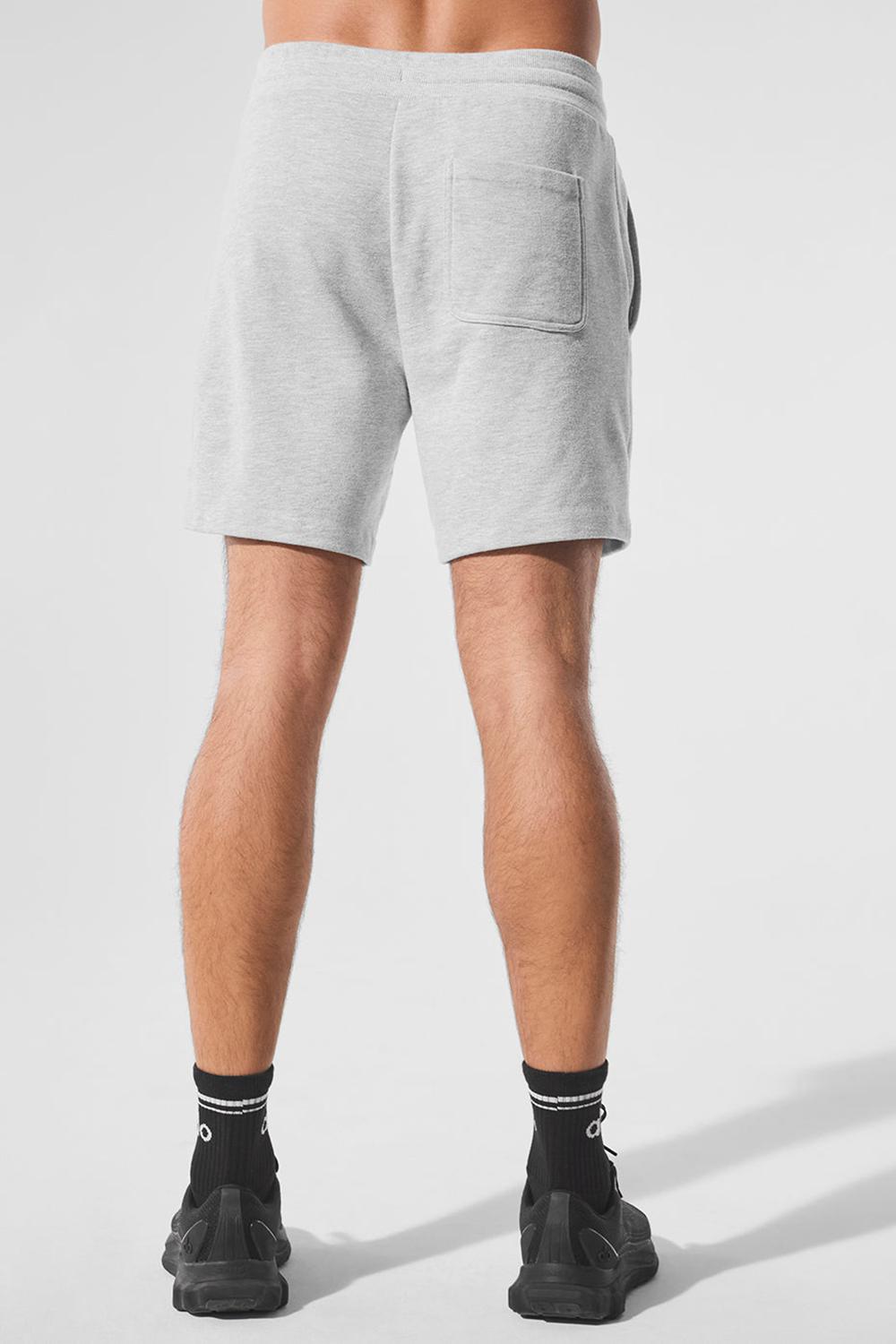 Alo Yoga Chill Miesten Shortsit Harmaat | Suomi  7862-OCANK