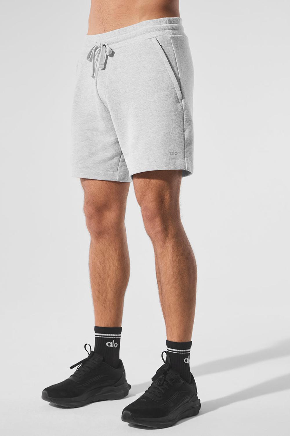 Alo Yoga Chill Miesten Shortsit Harmaat | Suomi  7862-OCANK