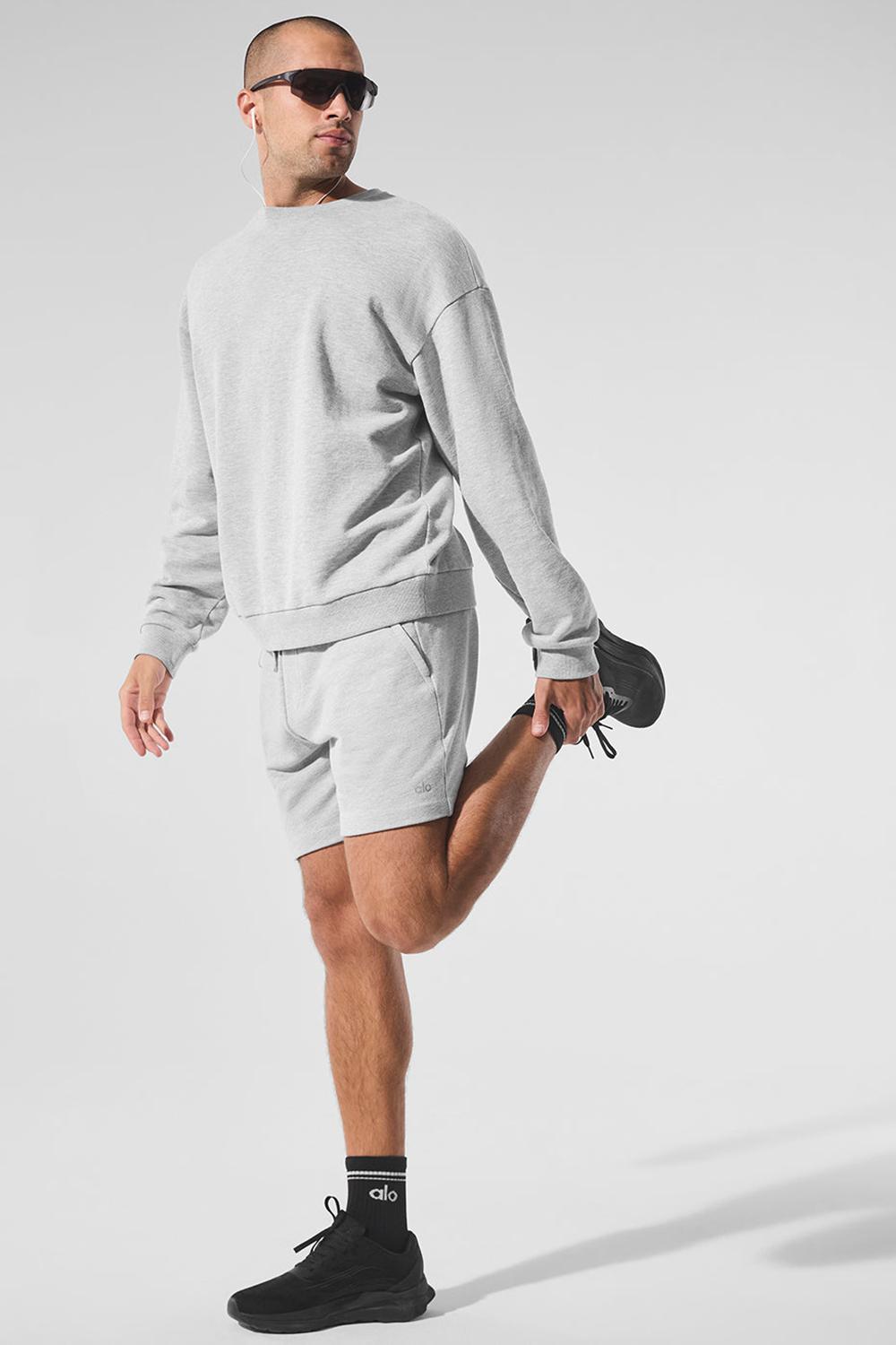 Alo Yoga Chill Miesten Shortsit Harmaat | Suomi  7862-OCANK