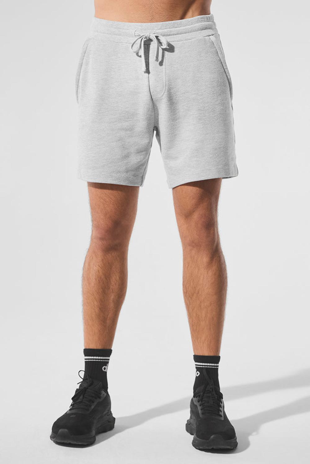Alo Yoga Chill Miesten Shortsit Harmaat | Suomi  7862-OCANK