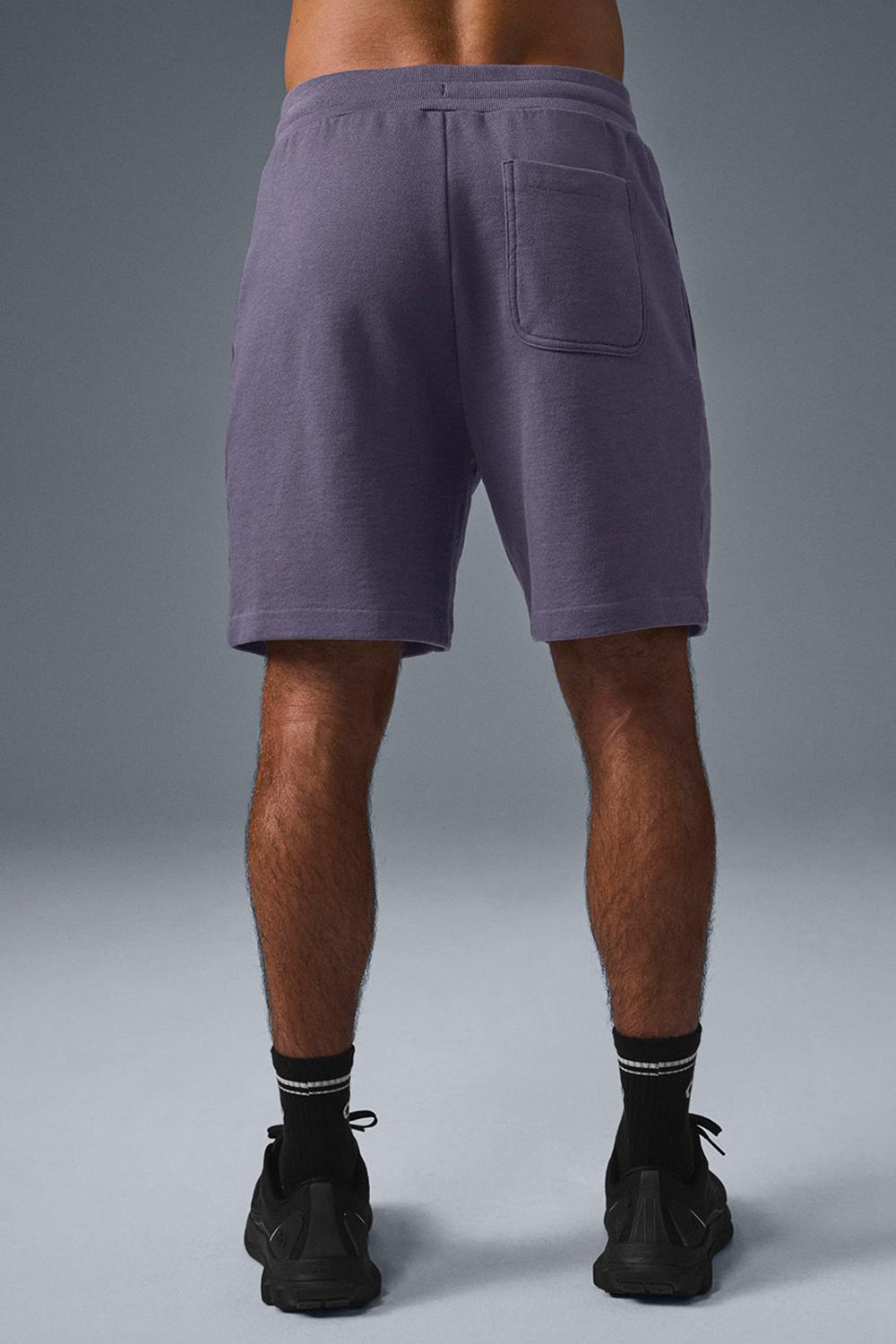 Alo Yoga Chill Miesten Shortsit Italian Plum | Suomi  1673-WOFUB