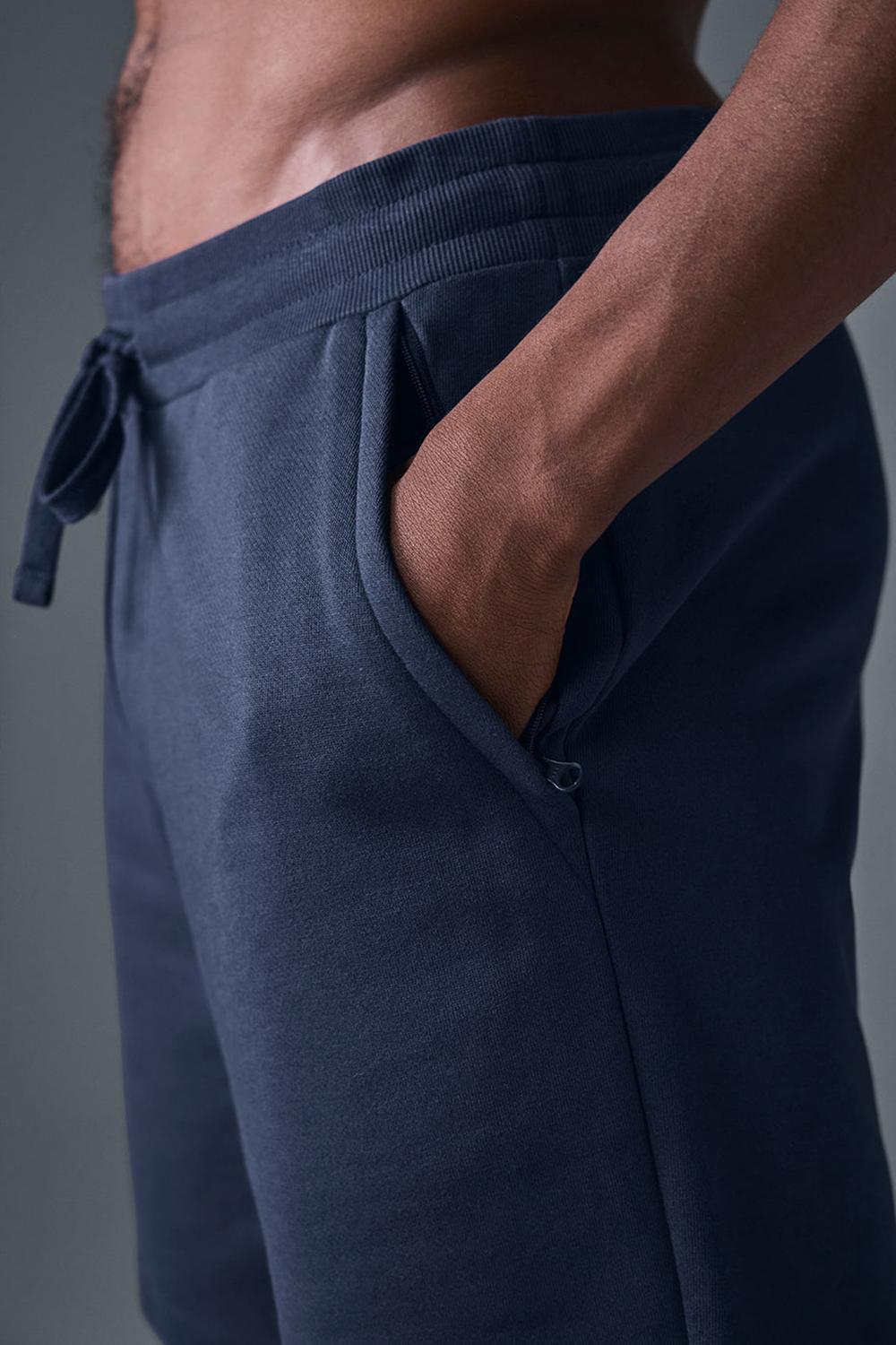 Alo Yoga Chill Miesten Shortsit Laivastonsininen | Suomi  4519-WOSUQ