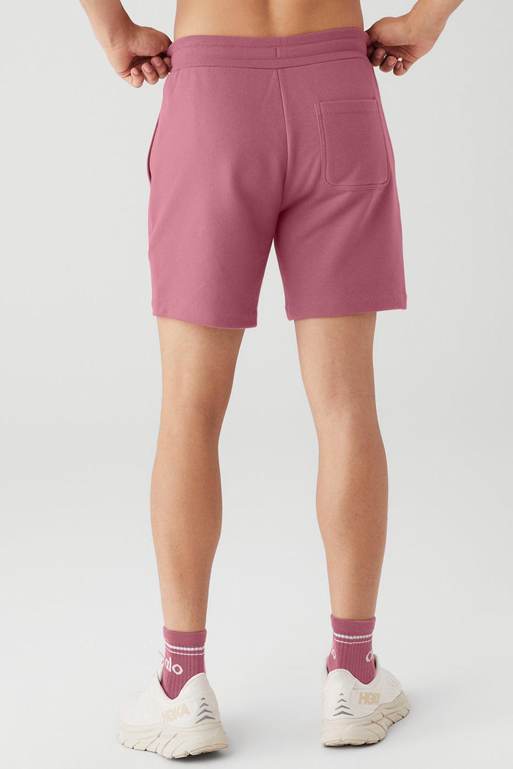 Alo Yoga Chill Miesten Shortsit Mars Clay | Suomi  9431-LPEAR