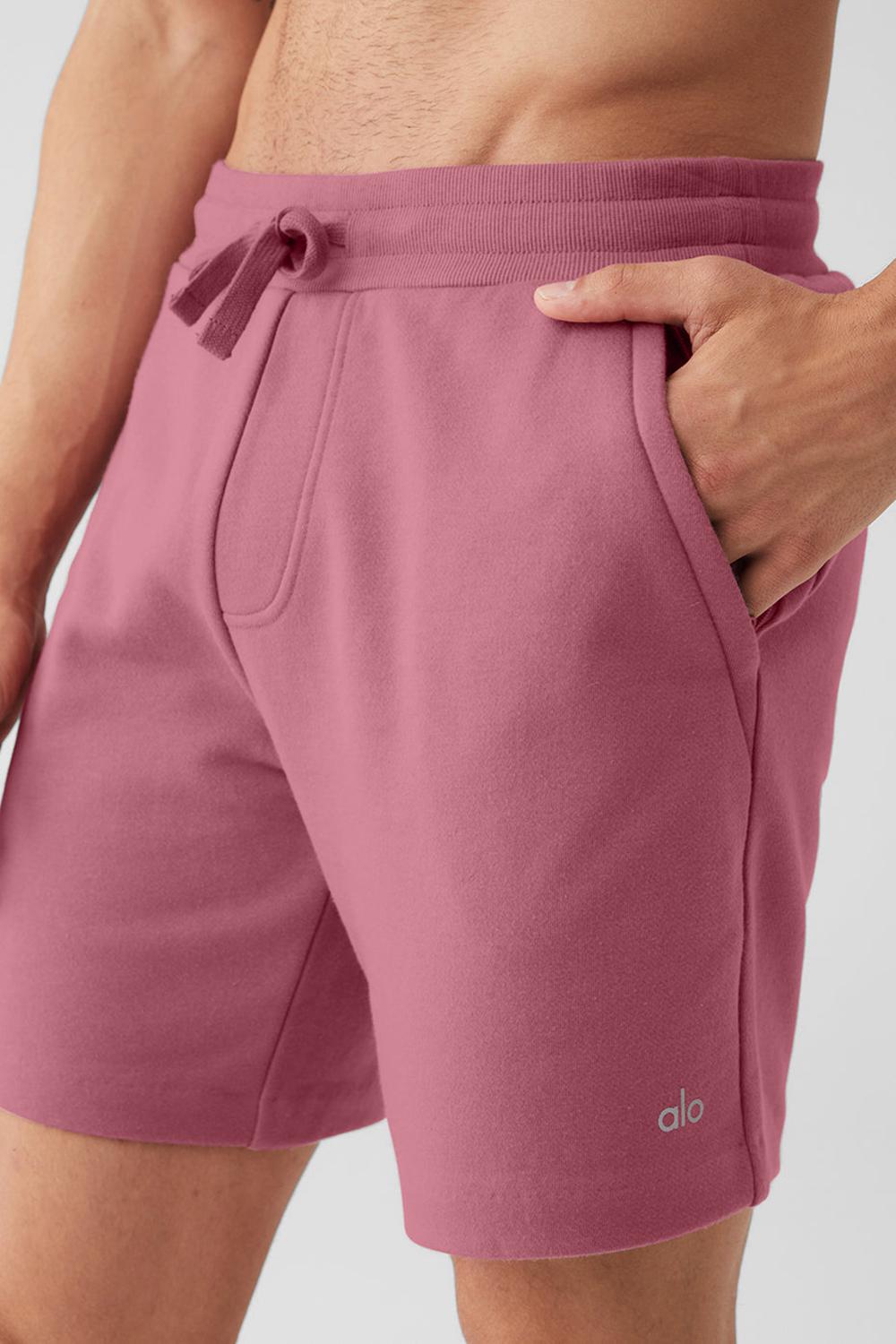 Alo Yoga Chill Miesten Shortsit Mars Clay | Suomi  9431-LPEAR