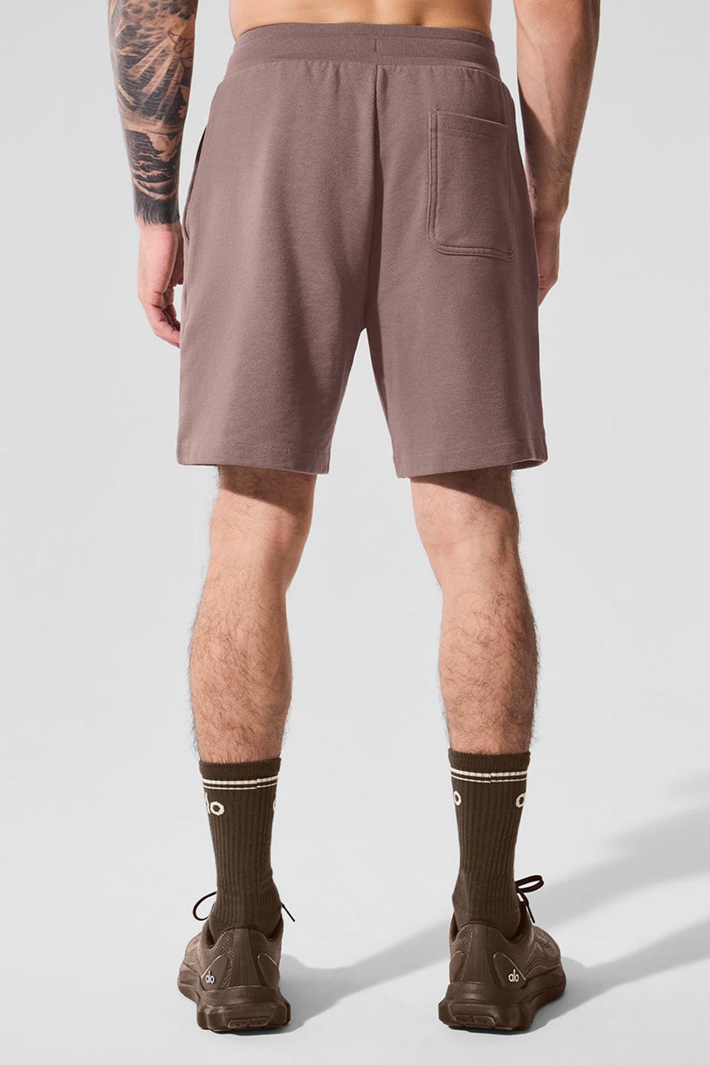 Alo Yoga Chill Miesten Shortsit Mushroom | Suomi  3459-YUAOQ