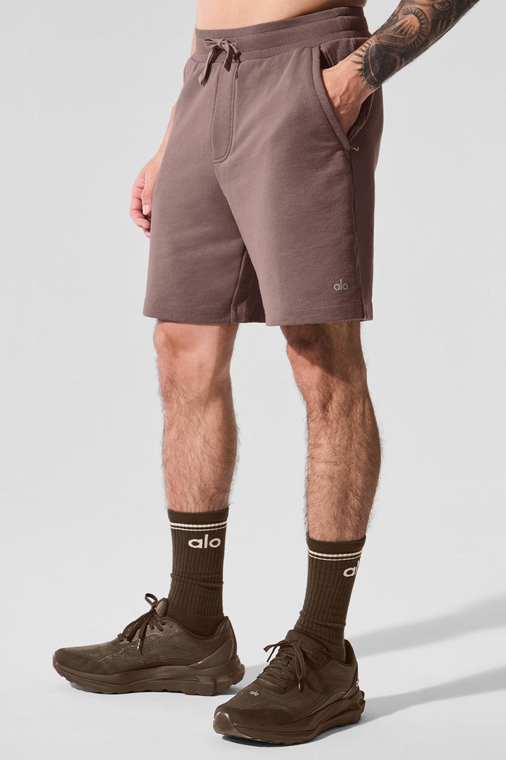 Alo Yoga Chill Miesten Shortsit Mushroom | Suomi  3459-YUAOQ