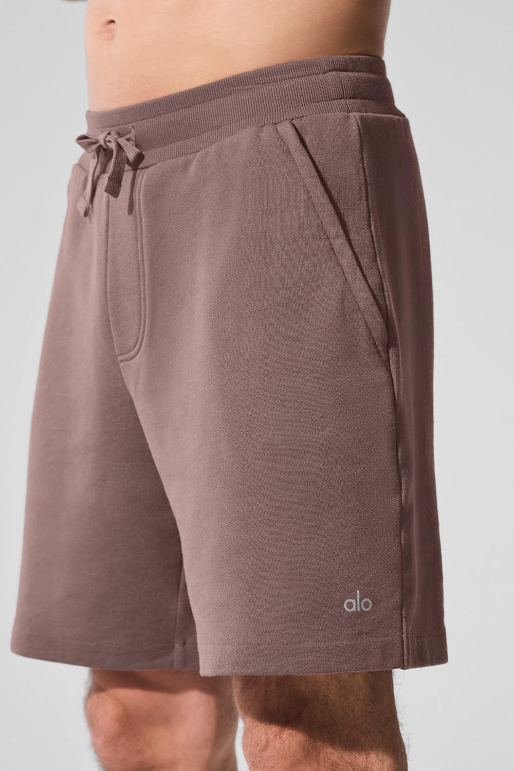 Alo Yoga Chill Miesten Shortsit Mushroom | Suomi  3459-YUAOQ