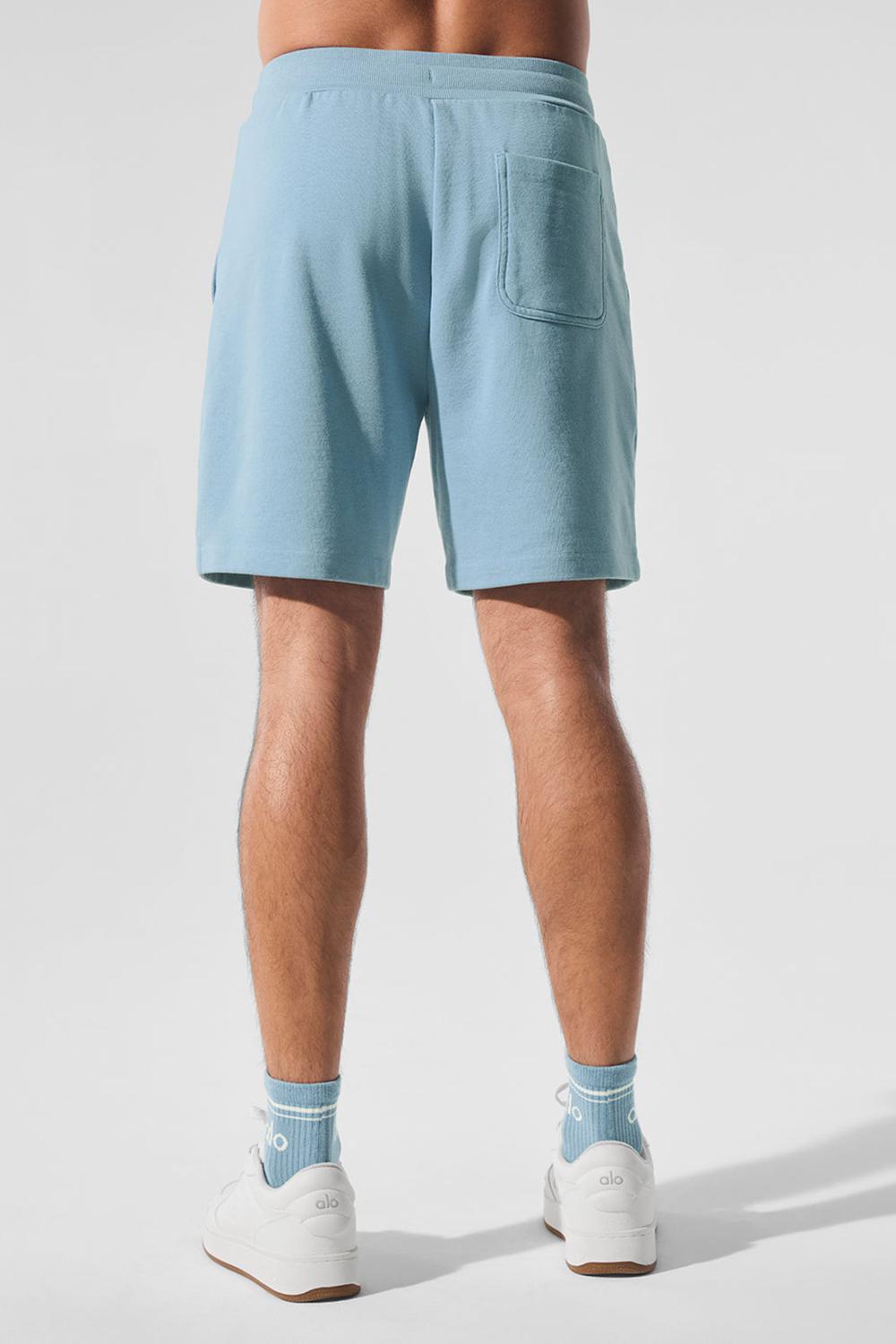 Alo Yoga Chill Miesten Shortsit Sininen | Suomi  8951-TROUF