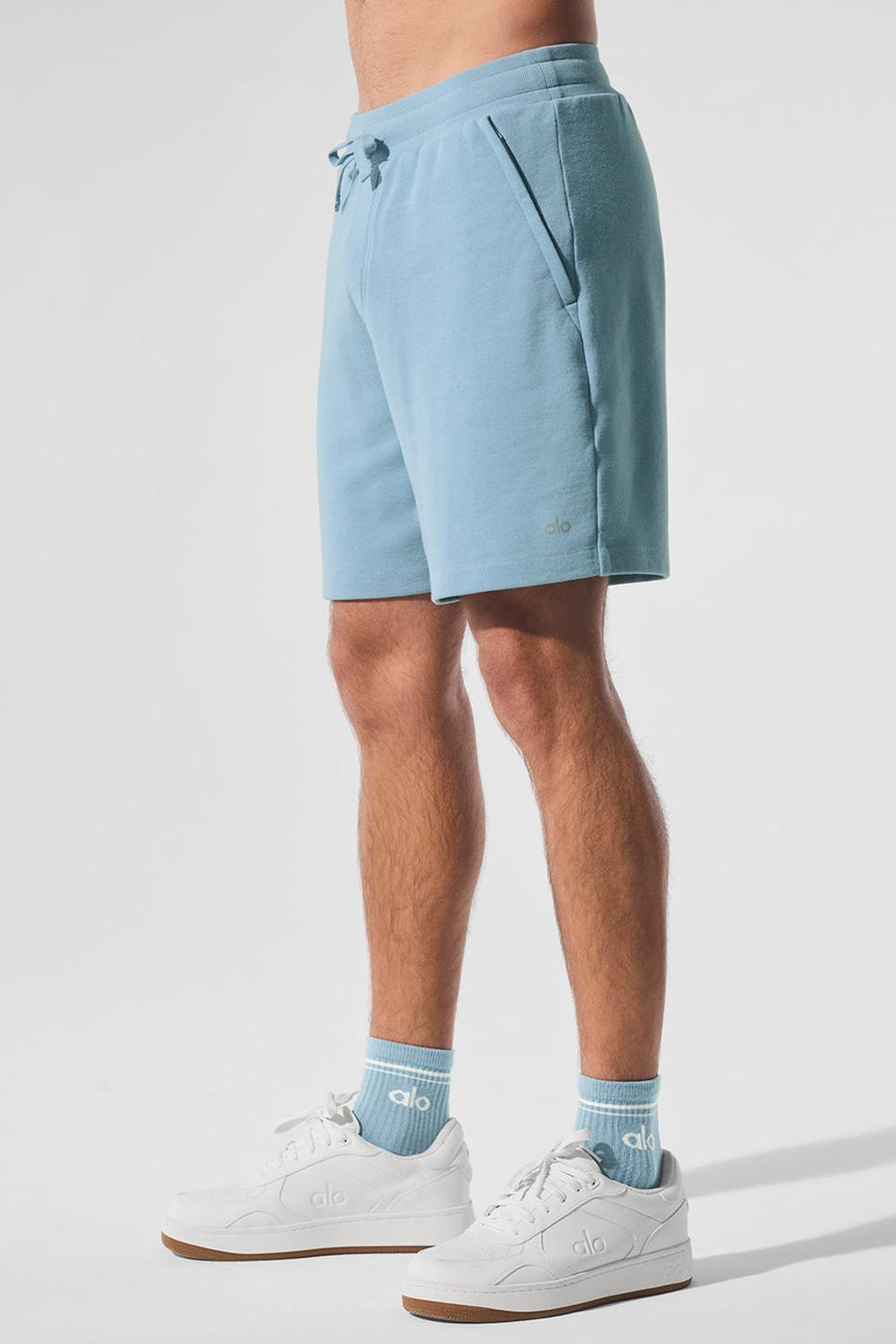 Alo Yoga Chill Miesten Shortsit Sininen | Suomi  8951-TROUF
