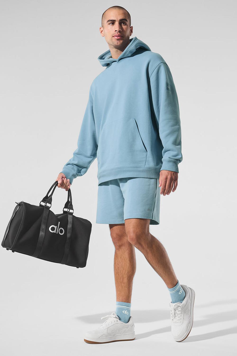Alo Yoga Chill Miesten Shortsit Sininen | Suomi  8951-TROUF