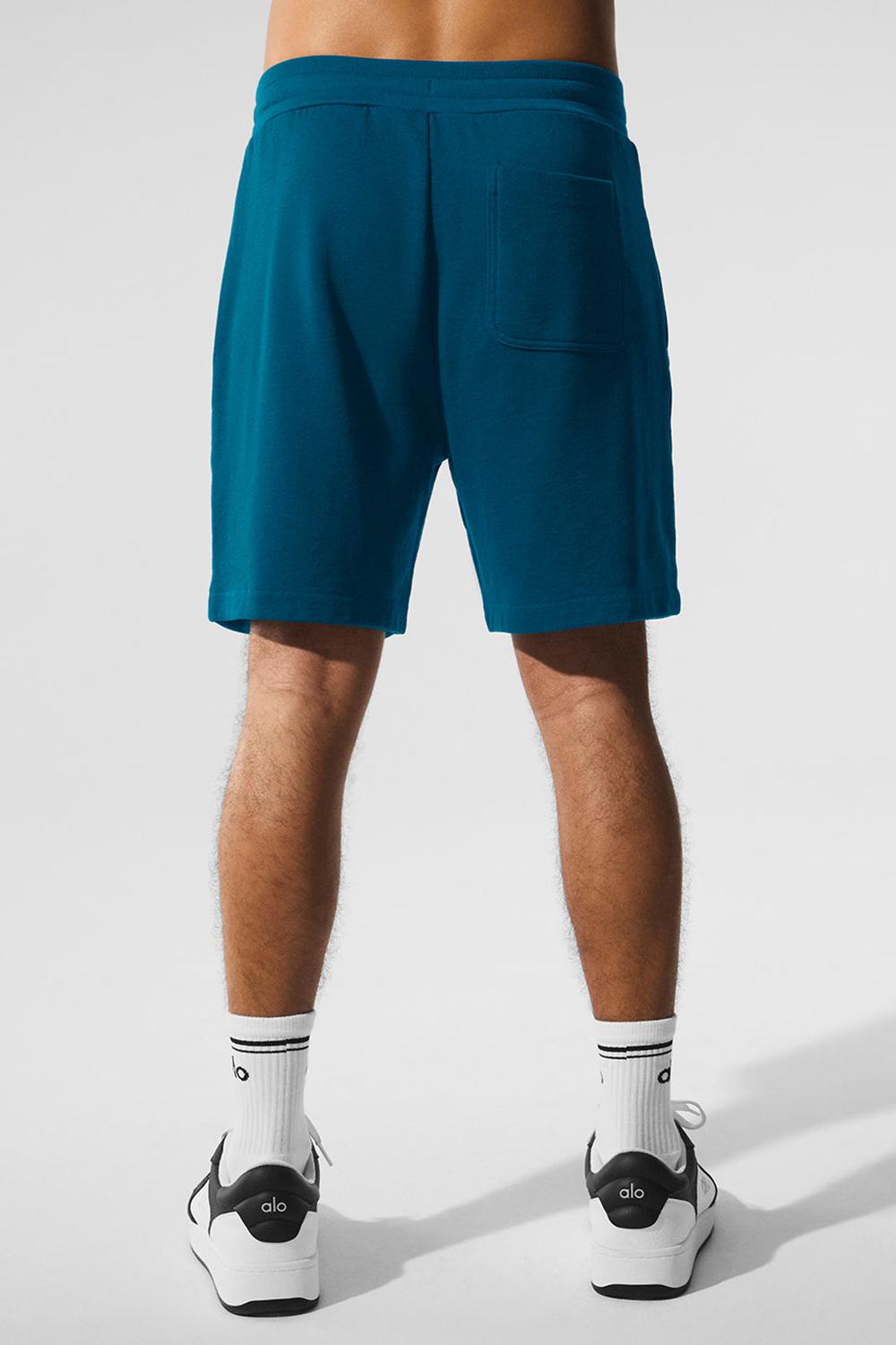 Alo Yoga Chill Miesten Shortsit Sininen | Suomi  2603-MKZVR