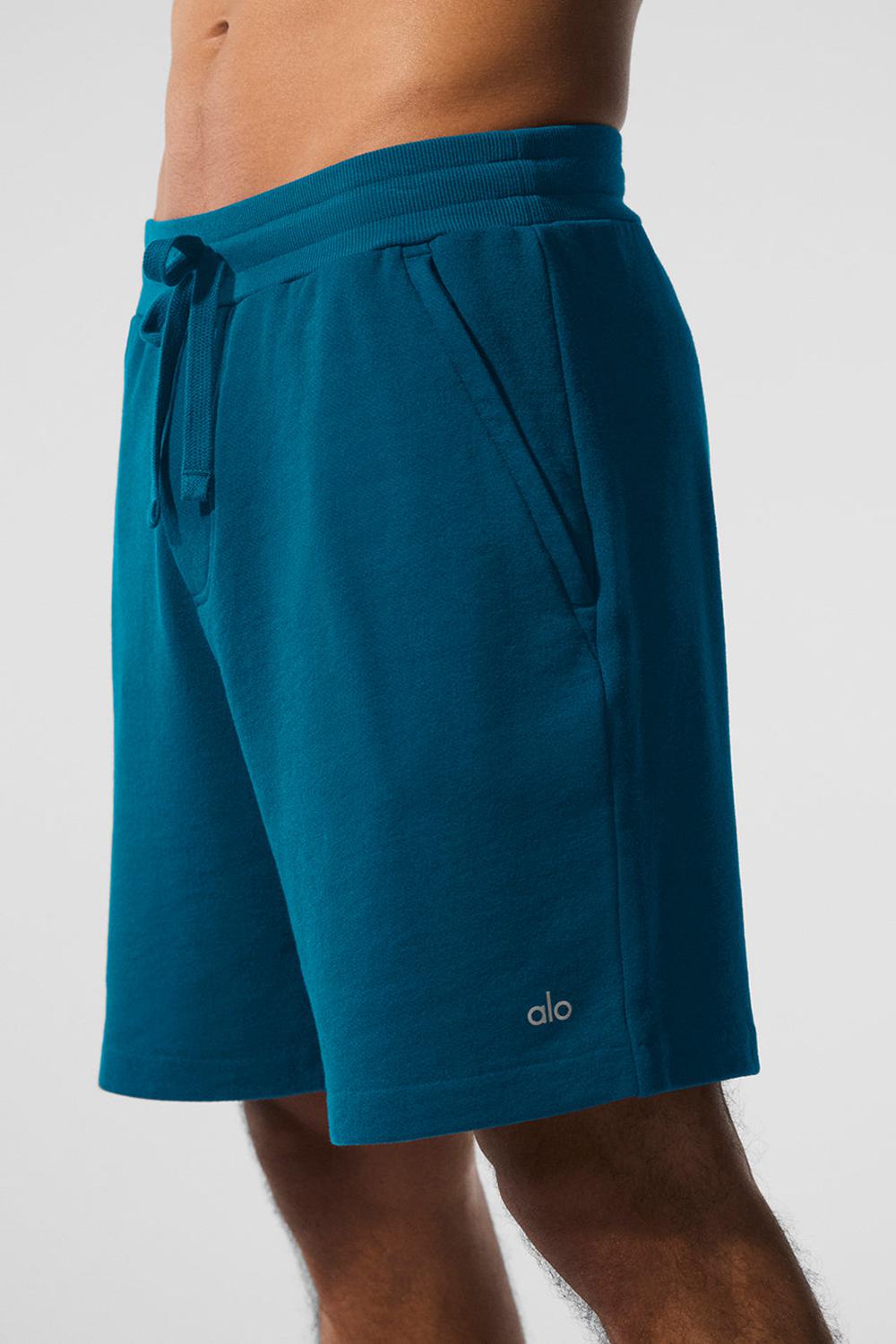 Alo Yoga Chill Miesten Shortsit Sininen | Suomi  2603-MKZVR