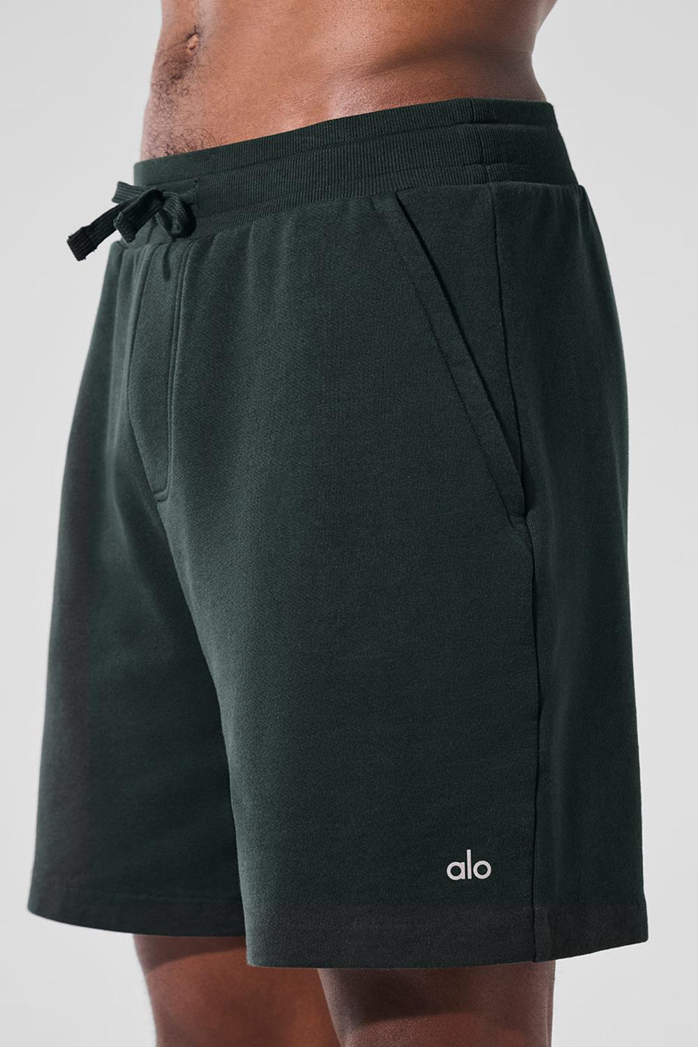 Alo Yoga Chill Miesten Shortsit Vihreä | Suomi  2475-ZSVPU