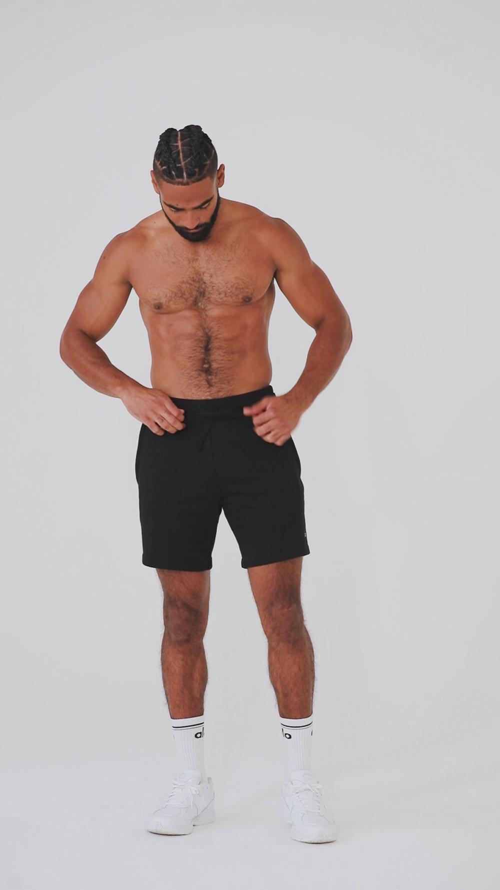 Alo Yoga Chill Miesten Shortsit Vihreä | Suomi  4123-ULAZD