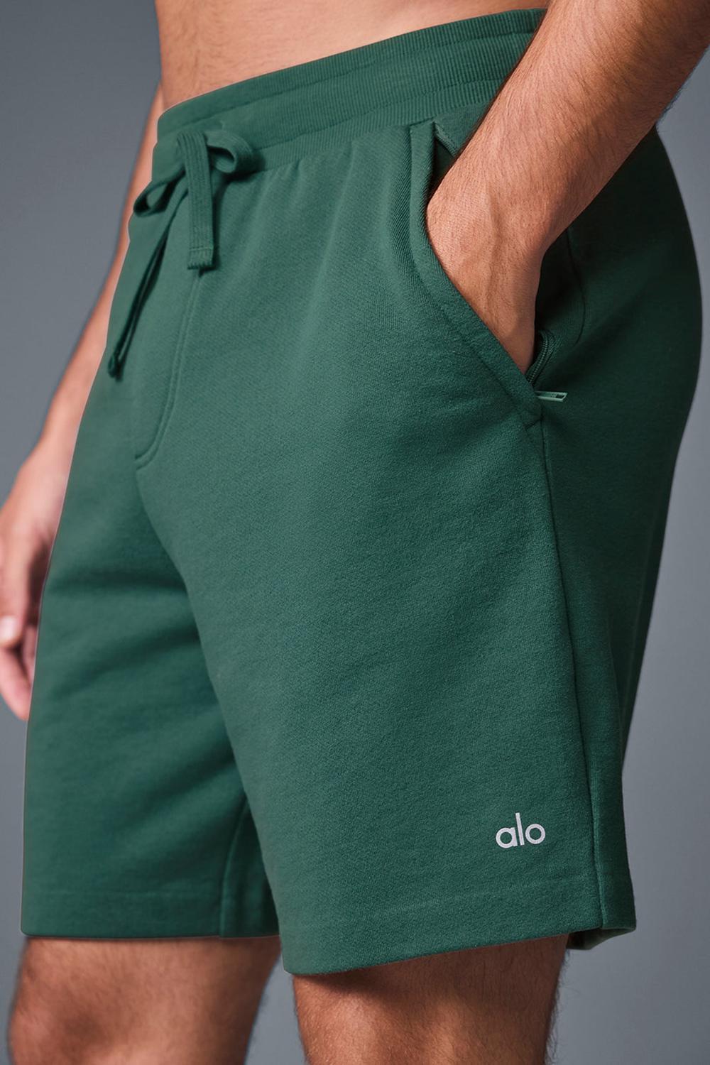 Alo Yoga Chill Miesten Shortsit Winter Ivy | Suomi  7348-HEJYX