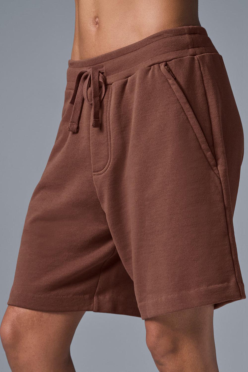Alo Yoga Chill Naisten Shortsit Chestnut | Suomi  3810-VPYOL