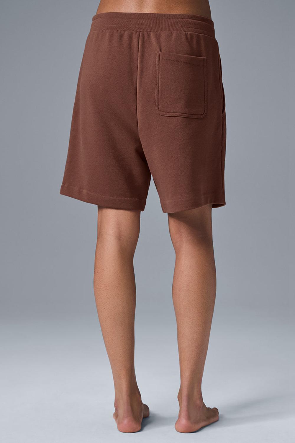 Alo Yoga Chill Naisten Shortsit Chestnut | Suomi  3810-VPYOL