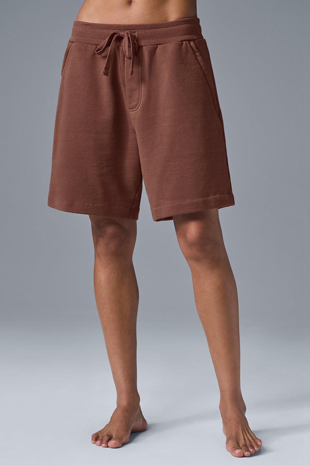 Alo Yoga Chill Naisten Shortsit Chestnut | Suomi  3810-VPYOL