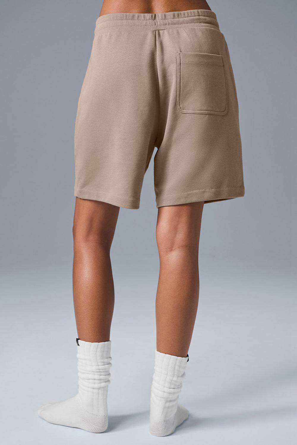 Alo Yoga Chill Naisten Shortsit Gravel | Suomi  4879-BSVYK