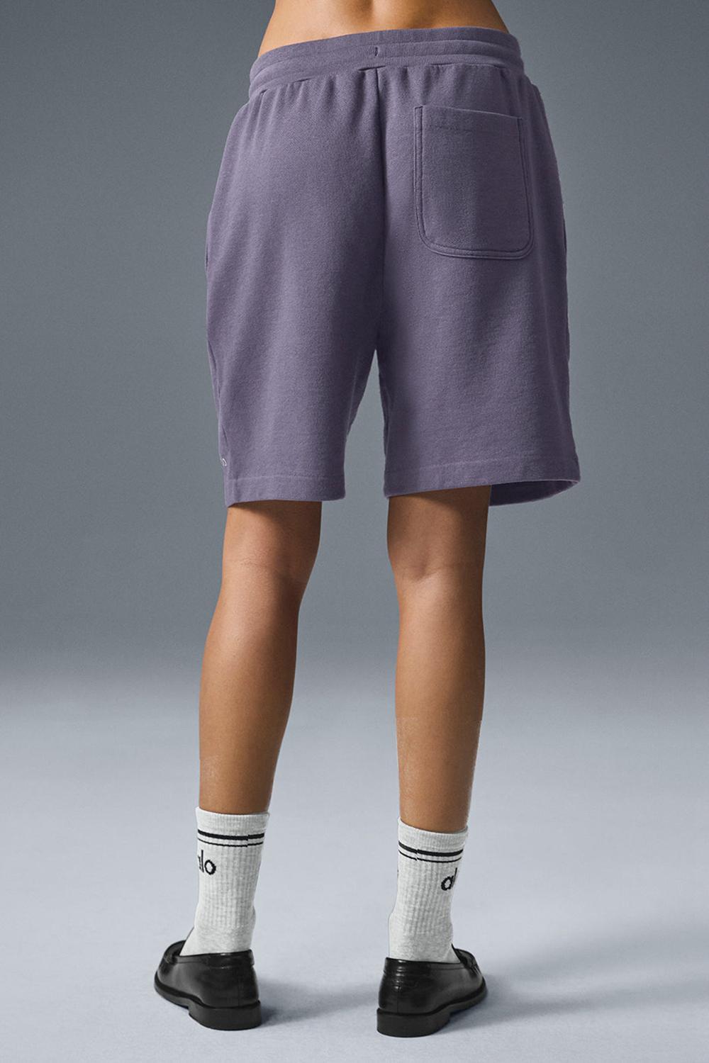 Alo Yoga Chill Naisten Shortsit Italian Plum | Suomi  4780-KJHXO