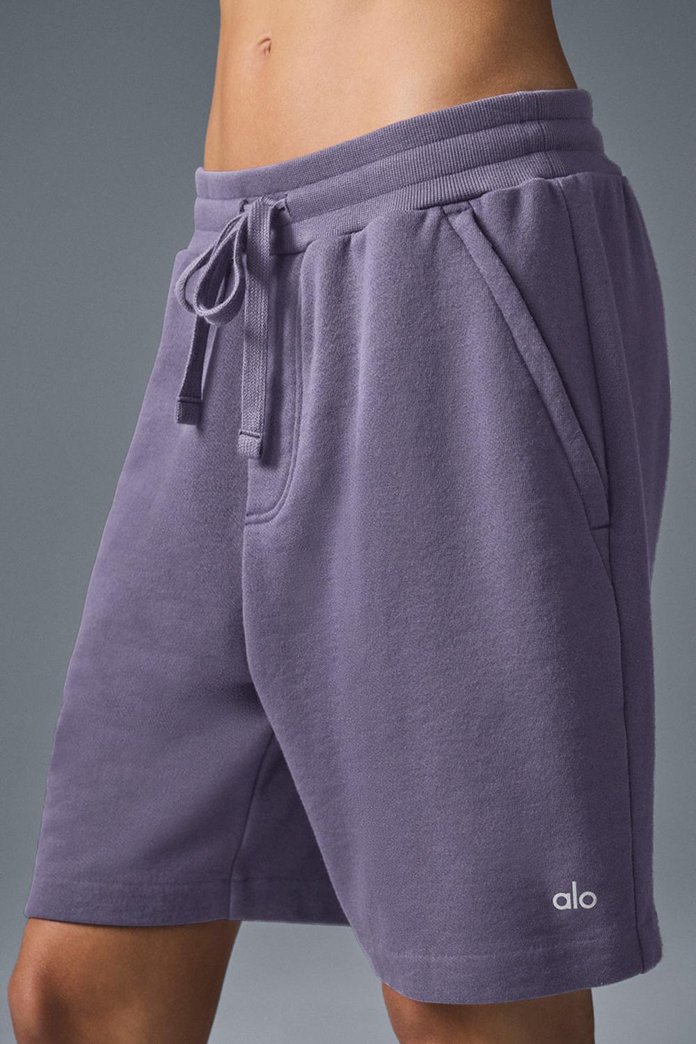 Alo Yoga Chill Naisten Shortsit Italian Plum | Suomi  4780-KJHXO