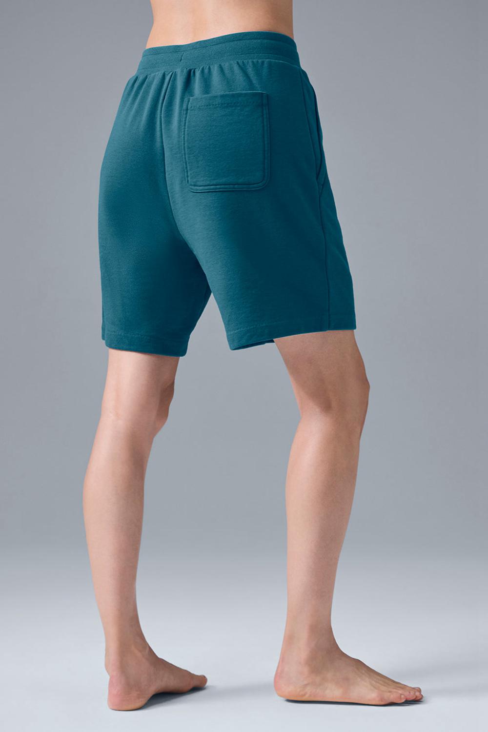 Alo Yoga Chill Naisten Shortsit Oceanic Teal | Suomi  3052-DRPQZ