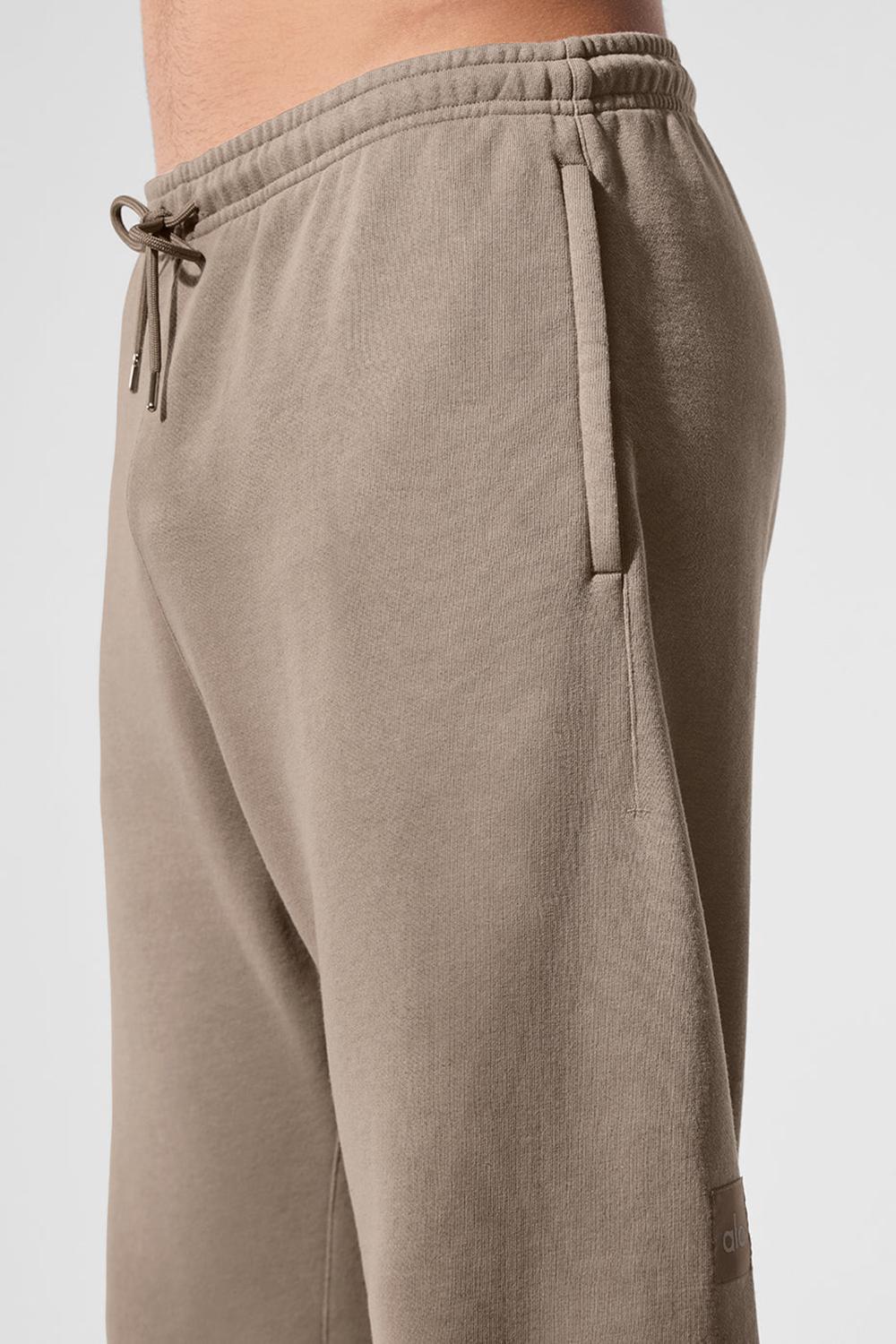 Alo Yoga Chill Vintage Wash Miesten Collegehousut Pesu | Suomi  3085-JEONW