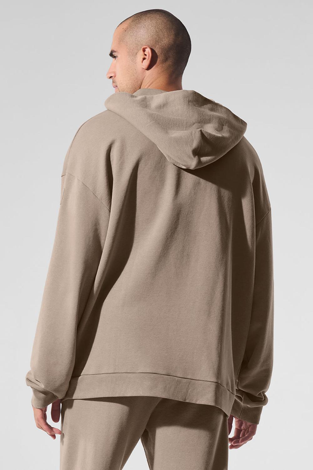 Alo Yoga Chill Vintage Wash Miesten Huppari Pesu | Suomi  7830-GBMCT