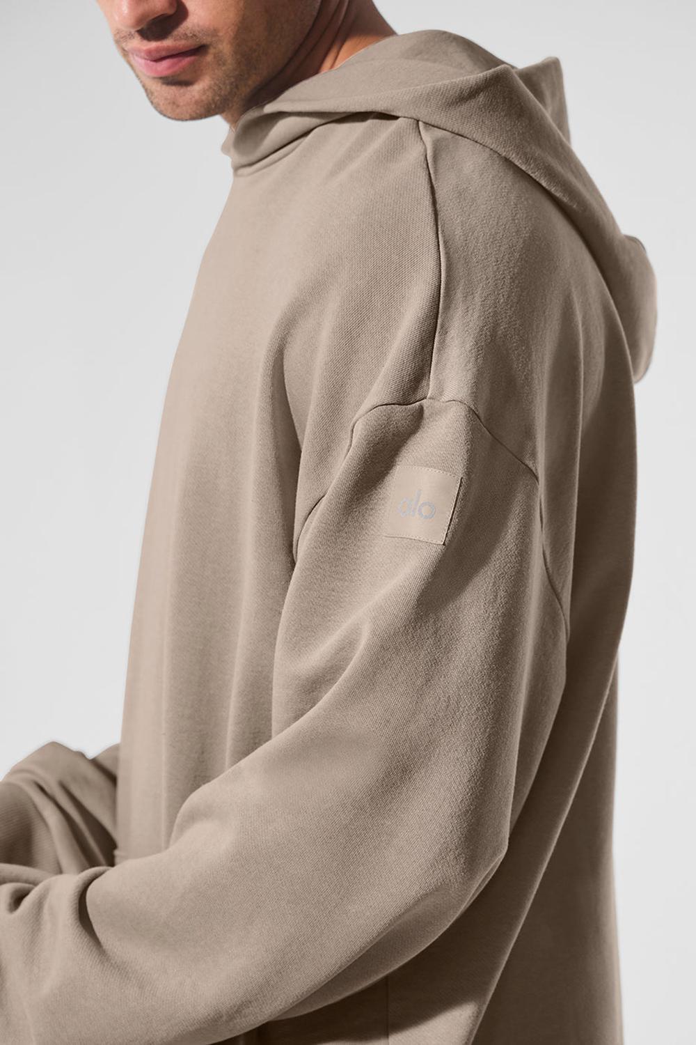 Alo Yoga Chill Vintage Wash Miesten Huppari Pesu | Suomi  7830-GBMCT
