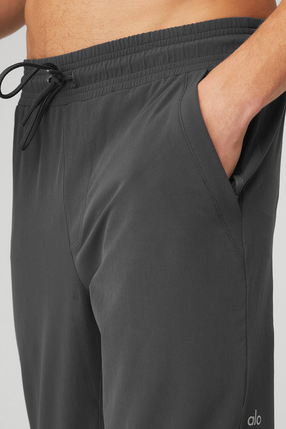 Alo Yoga Co-Op 7/8 Miesten Housut Anthracite | Suomi  6429-YETUA