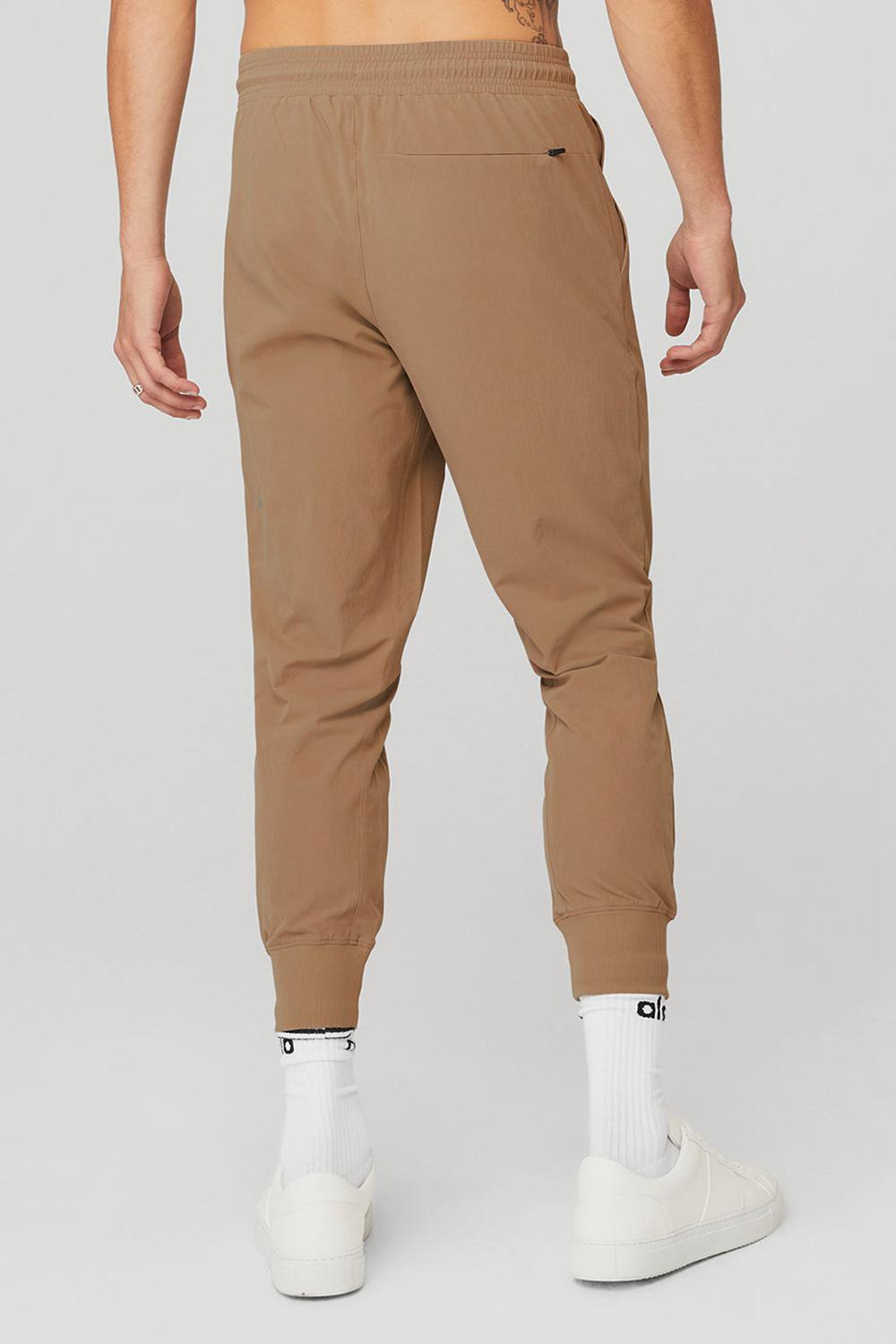 Alo Yoga Co-Op 7/8 Miesten Housut Gravel | Suomi  7856-QYRWC