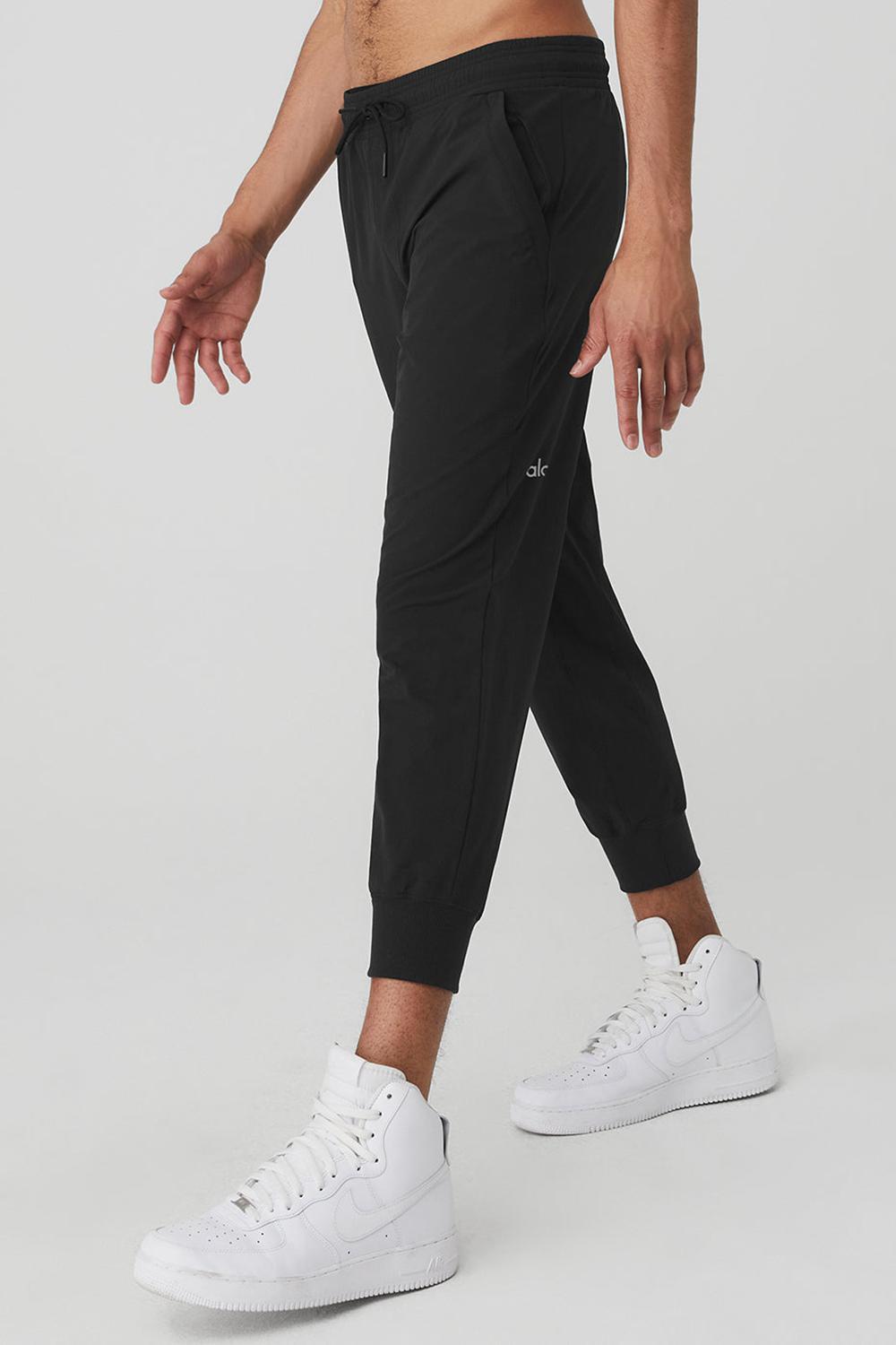 Alo Yoga Co-Op 7/8 Miesten Housut Mustat | Suomi  2980-VGPFJ
