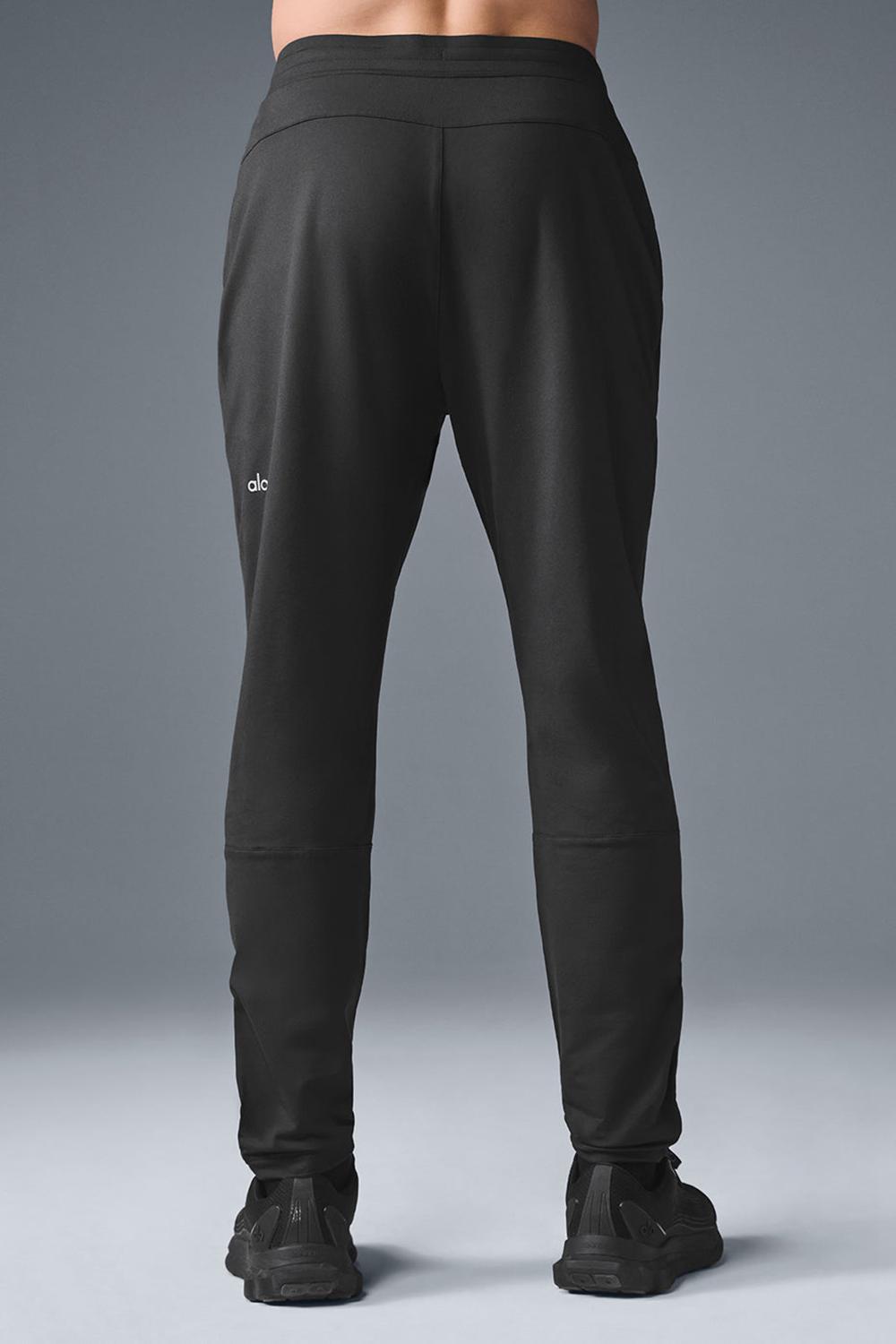 Alo Yoga Conquer React Performance Miesten Housut Anthracite | Suomi  4623-JDPZU