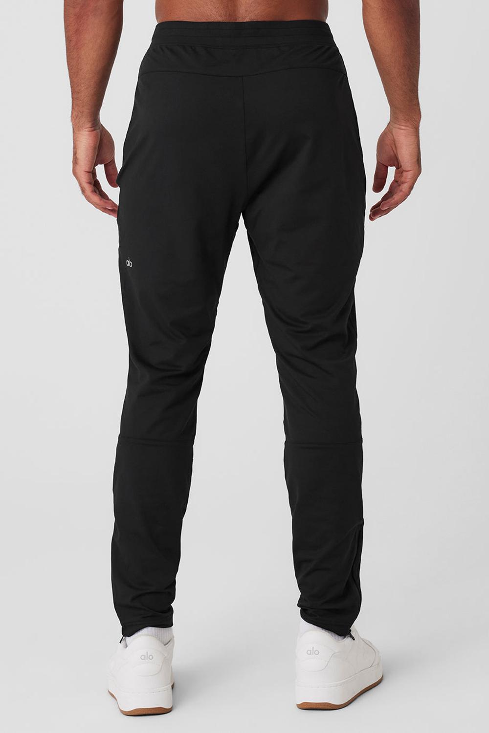 Alo Yoga Conquer React Performance Miesten Housut Mustat | Suomi  6219-AYTDR