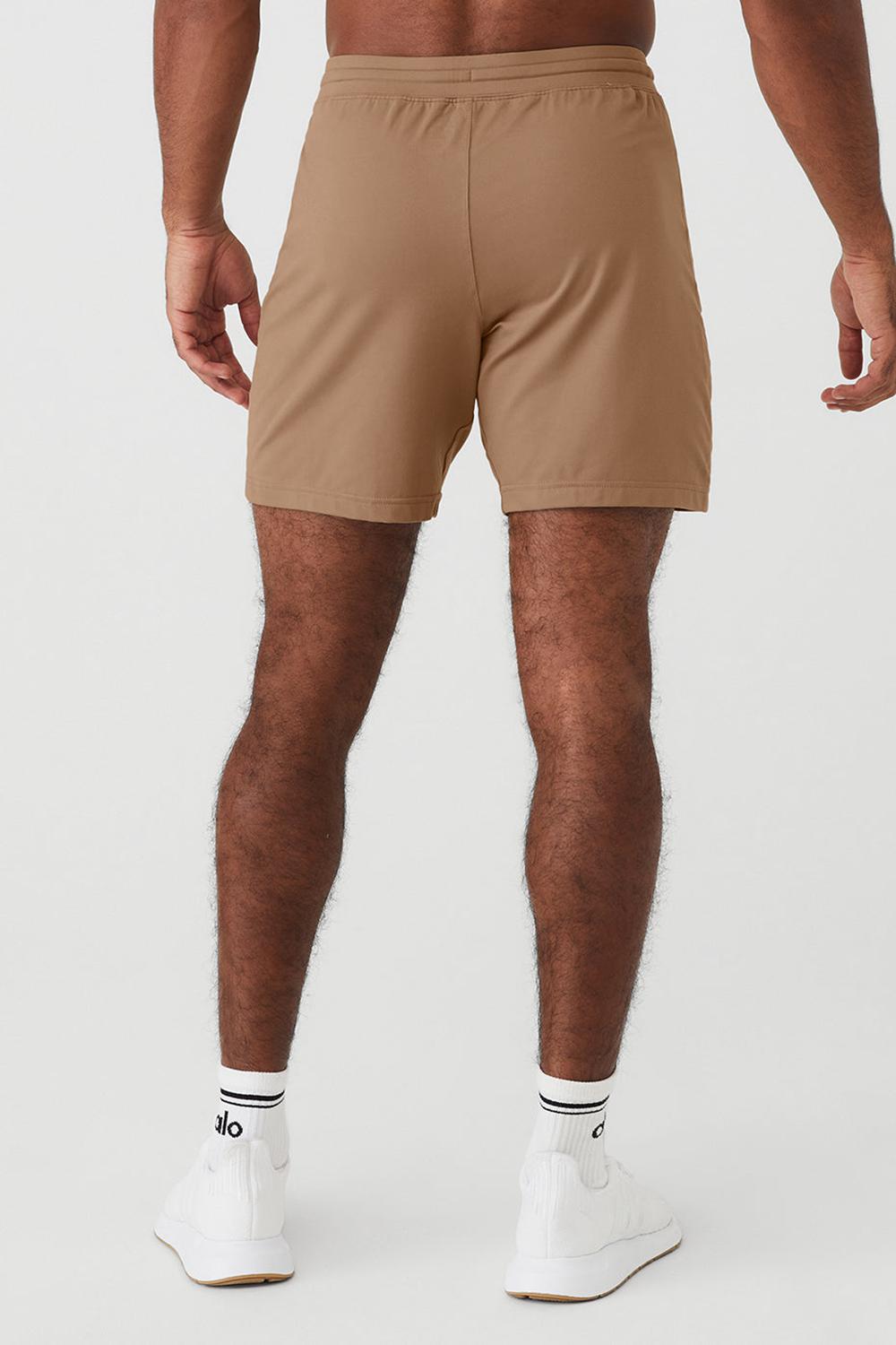 Alo Yoga Conquer Reform Miesten Shortsit Gravel | Suomi  3618-KUWMS