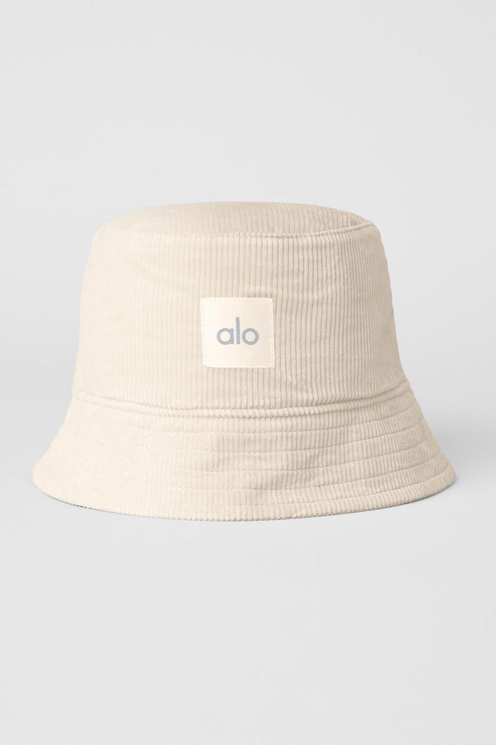 Alo Yoga Corduroy Neighborhood Miesten Bucket Hattu Bone | Suomi  0397-KHDEA